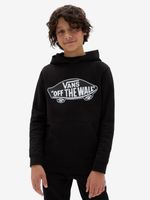 Vans Style 76 Sweatshirt Kinder Schwarz