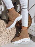 Női lábbeli ELISA Szín Khaki DSTREET