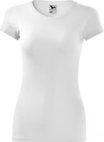 MALFINI® Dámské tričko Glance Malfini s elastanem a 95% bavlny Barva: Bílá, Velikost: M