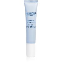 Lumene Nordic Sensitive [HERKKÄ] krema za predel okoli oči za občutljivo kožo 15 ml