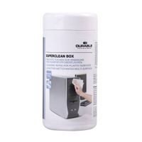 Čistiace utierky na povrchy vlhké Durable 100ks dóza