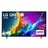 65" LG QNED AI QNED80 4K Smart TV 2024