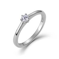 Olivie Zásnubný prsteň DIAMANT 0,2ct 9241 Veľkosť prsteňov: 10 (EÚ: 62-64)