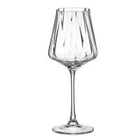 Crystal Bohemia Cettia optic sklenice na víno 480 ml 6 ks