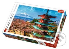 Mount Fuji - puzzle z kategorie Přírodní scenérie