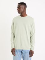 Celio Gewells Pullover Grün