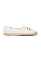 Lauren Ralph Lauren espadrilky dámske z kože Cameryn