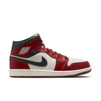 Air Jordan 1 Mid "Redstone" - Pánske - Tenisky Jordan - Biele - DQ8426-105 - Veľkosť: 45.5