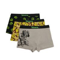 Cropp - Komplet 3 boksaric - rumeno zelena