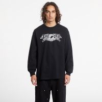 Μπλουζάκι Thrasher Mag Banner Long Sleeve Tee Black L