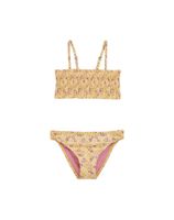 WE Fashion Bikini  žuta / ljubičasta / bijela