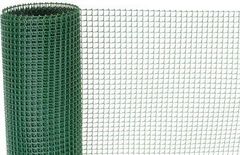 Pletivo ECONOMY 5, 1000/10x10 mm, 300g/m2, zelené, celoplastové, bal. 10 m