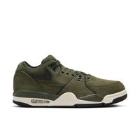 Nike Air Flight '89 Low "Cargo Khaki" - Pánske - Tenisky Nike - Zelené - FZ3045-300 - Veľkosť: 38.5