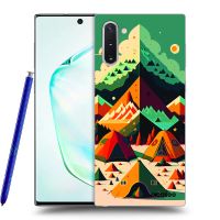 Silikónový prehľadný obal pre Samsung Galaxy Note 10 N970F - Alaska