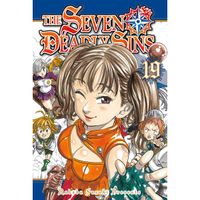 Manga Kodansha America Seven Deadly Sins 19