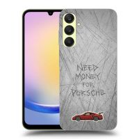 Silikónový čierny obal pre Samsung Galaxy A26 5G A266B - Garage Scratch
