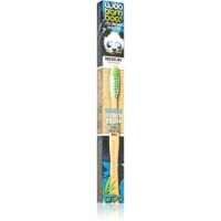 Woobamboo Eco Toothbrush Medium μπαμπού οδοντόβουρτσα μέτριο 1 τμχ