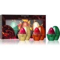 Makeup Revolution X House of Dragon Dragon Egg darilni set za ustnice in lica 1 kos