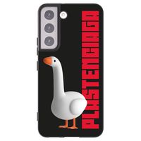 Silikónový čierny obal pre Samsung Galaxy S22 5G - Kiky Ricky