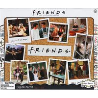 Přátelé puzzle sezóny 1000 dílků