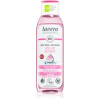 Lavera Indulgent njegujući gel za tuširanje s mirisom ruže 250 ml