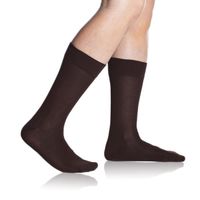 Bellinda 
BAMBOO COMFORT SOCKS - Classic Men's Socks - Brown