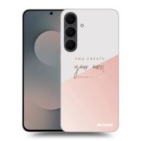 Silikónový čierny obal pre Samsung Galaxy S25 FE 5G - Vytvor si svoju vlastnú príležitosť