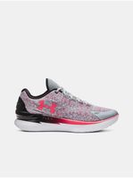 Růžovo-modré pánské vzorované sportovní tenisky Under Armour CURRY 1 LOW FLOTRO NM2