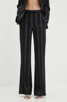 MSGM pantaloni de lana