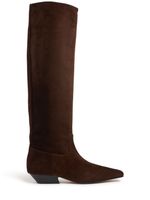 25mm Marfa Suede Tall Boots