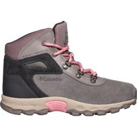 Columbia YOUTH NEWTON RIDGE AMPED Детски туристически обувки, сиво, размер 39