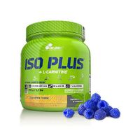 OLIMP Iso Plus Powder - 700g - Tropic Blue Raspberry - Napoje sportowe