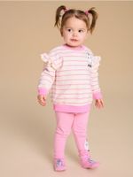 Sinsay - Bluza The Moomins - kremowy