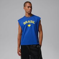 Jordan Sleeveless Graphic Tee Old Royal - Pánske - Tričko Jordan - Modré - IF3906-417 - Veľkosť: XL