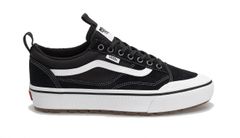 Vans MTE Old Skool Waterproof Insulated Unisex - Tenisky Vans - Černá - VN000DAZBA2-10.5 - Size: 10.5