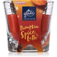 GLADE Pumpkin Spice Latté aроматична свічка 112 гр