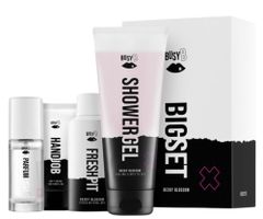 Darčeková sada pre starostlivosť o telo BusyB Big Set Becky Blossom + darček zadarmo