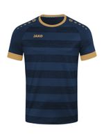 JAKO Tehnička sportska majica  bež / plava / morsko plava