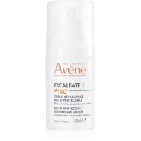 Avène Cicalfate+ Multi-Protective Skin Repair Cream krem regenerująco-ochronny do podrażnionej skóry SPF 50+ 30 ml