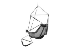 Hammock Eno Lounger Hanging Chair Grey/Charcoal