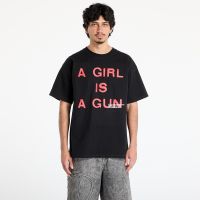 T-shirt PLEASURES Girl Is A Gun T-Shirt Black XXL