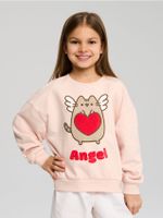 Sinsay - Bluza Pusheen - beżowy