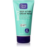 Clean & Clear Daily krémový čistiaci gél na tvár 150 ml