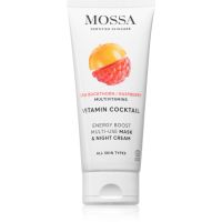 Mossa Vitamin Cocktail revitalizační krém a maska na obličej 60 ml