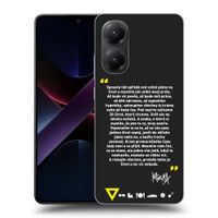 Silikónový čierny obal pre Xiaomi Poco X7 Pro 5G - Kazma - BUĎTE TROCHU YESMANI