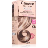 Delia Cosmetics Cameleo Taste My Hair semipermanente Haarfarbe Farbton 9.0 Vanilla Blonde 1 St.
