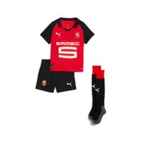 PUMA Stade Rennais FC 25/26 Heimtrikot-Minikit Kinder, Kleidung, Rot, 4-5Y