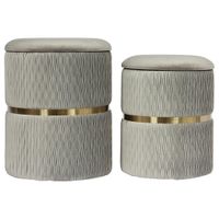 SADA TABURETŮ, 31,5/38/31,5 cm