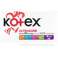 Kotex Ultra Sorb Mini тампони 16 бр.