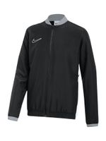 NIKE Sportska jakna 'Academy 25'  srebrno siva / crna / bijela